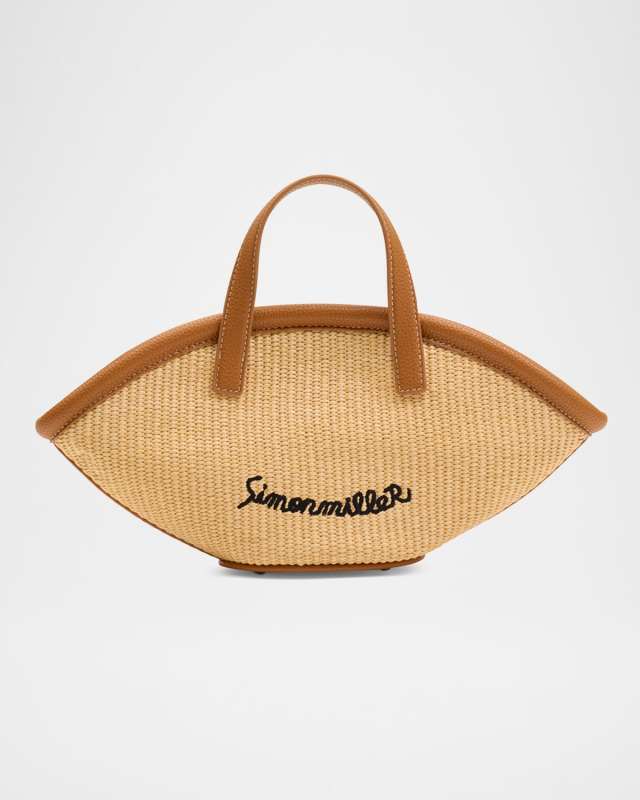 Mercado Mini Straw Tote Bag